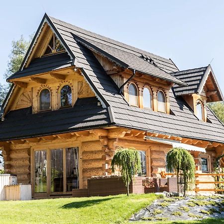 Villa Dom Bajeczna Polana Jacuzzi à Kościelisko Extérieur photo
