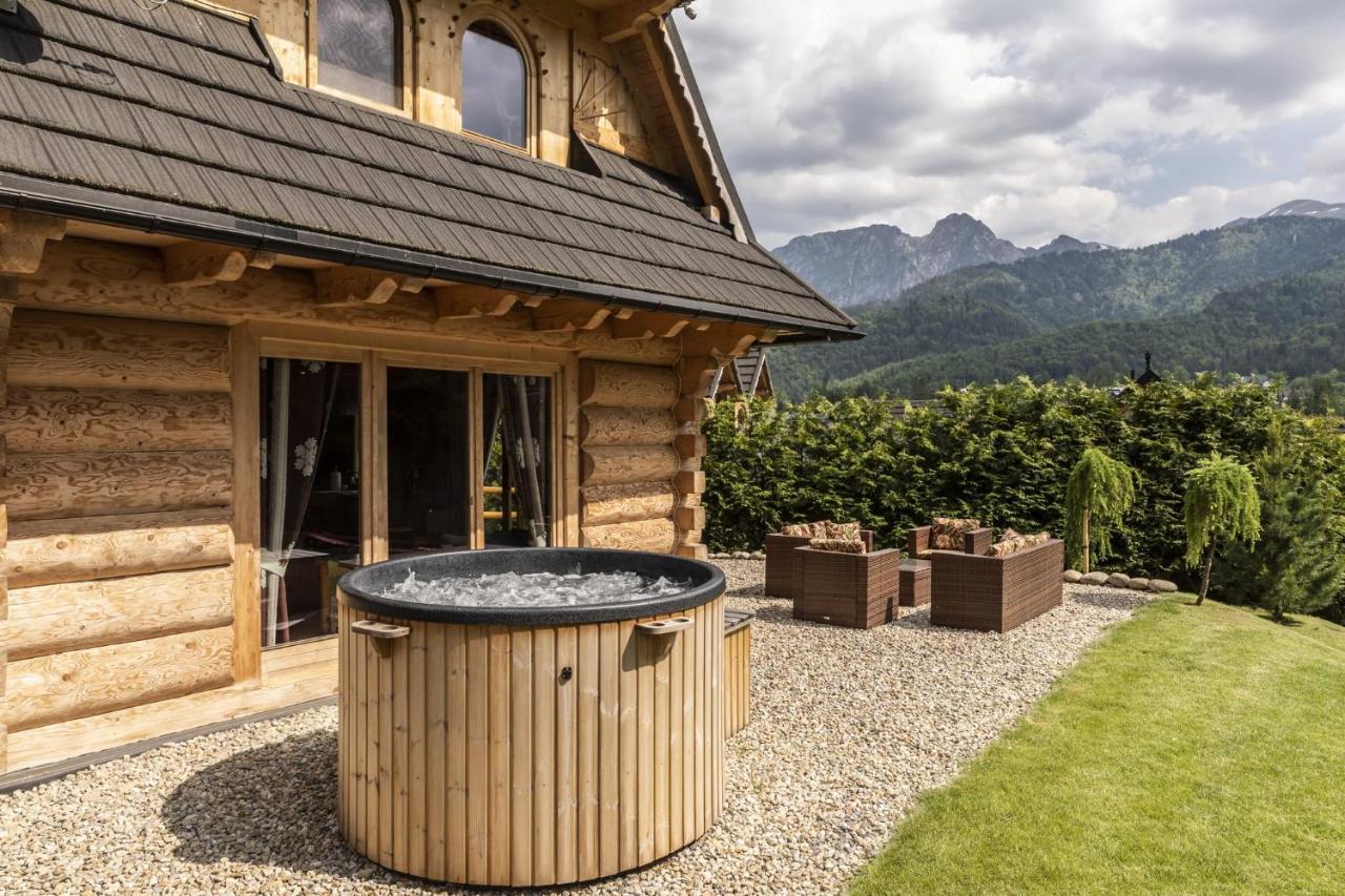 Villa Dom Bajeczna Polana Jacuzzi à Kościelisko Extérieur photo