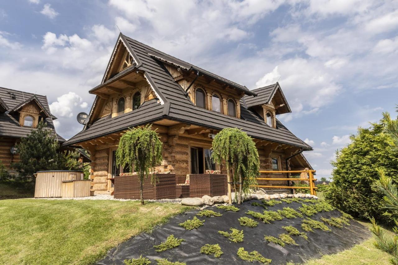 Villa Dom Bajeczna Polana Jacuzzi à Kościelisko Extérieur photo