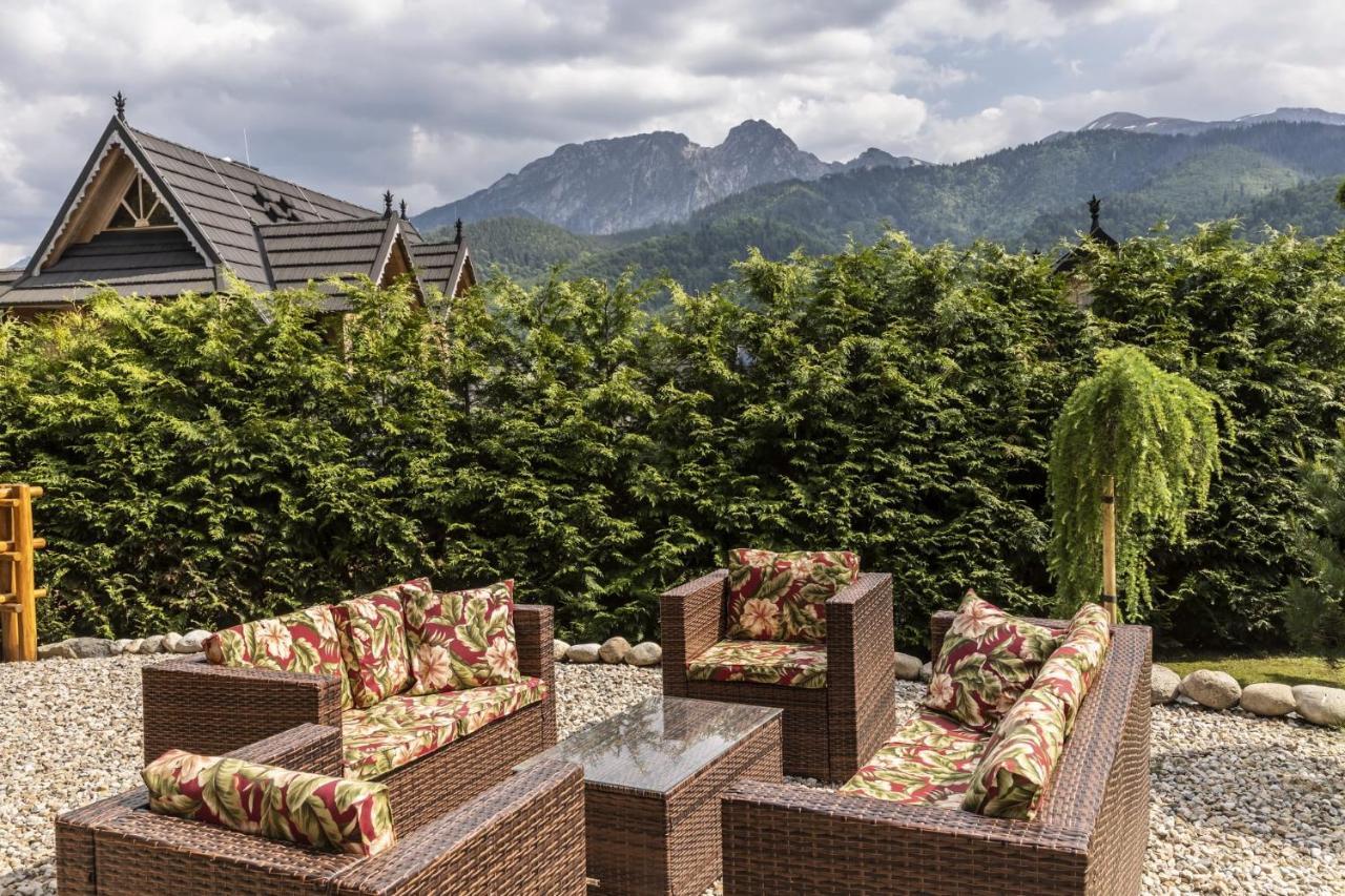 Villa Dom Bajeczna Polana Jacuzzi à Kościelisko Extérieur photo