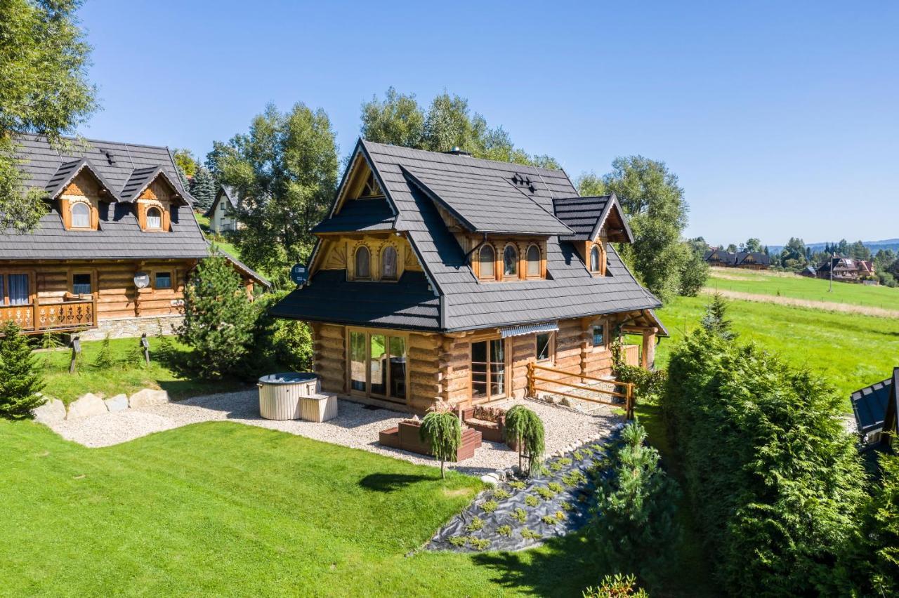Villa Dom Bajeczna Polana Jacuzzi à Kościelisko Extérieur photo