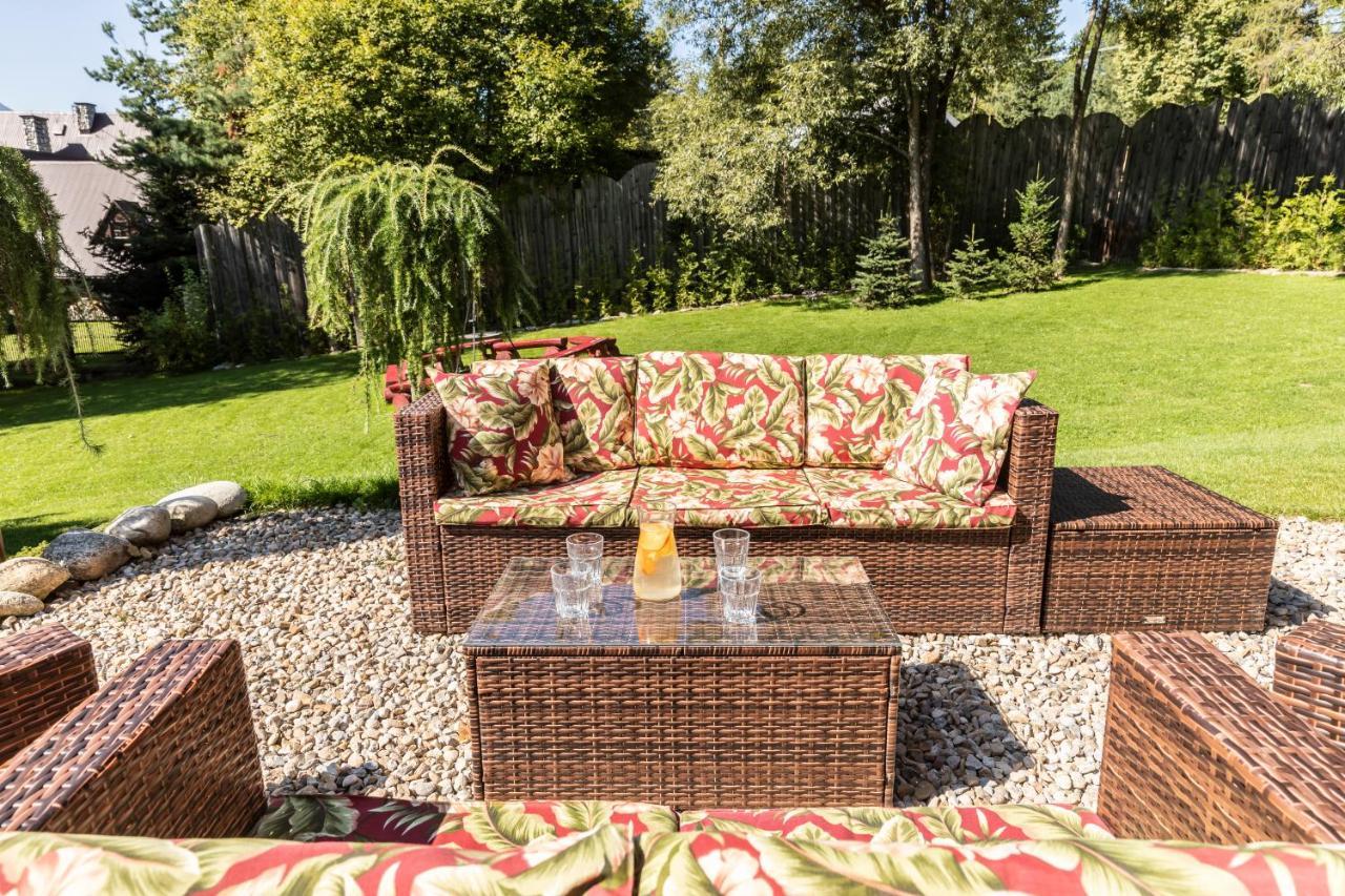 Villa Dom Bajeczna Polana Jacuzzi à Kościelisko Extérieur photo