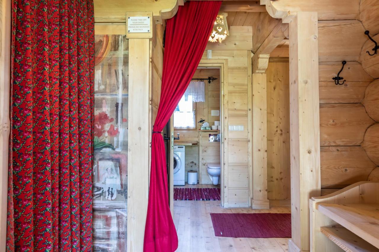 Villa Dom Bajeczna Polana Jacuzzi à Kościelisko Extérieur photo