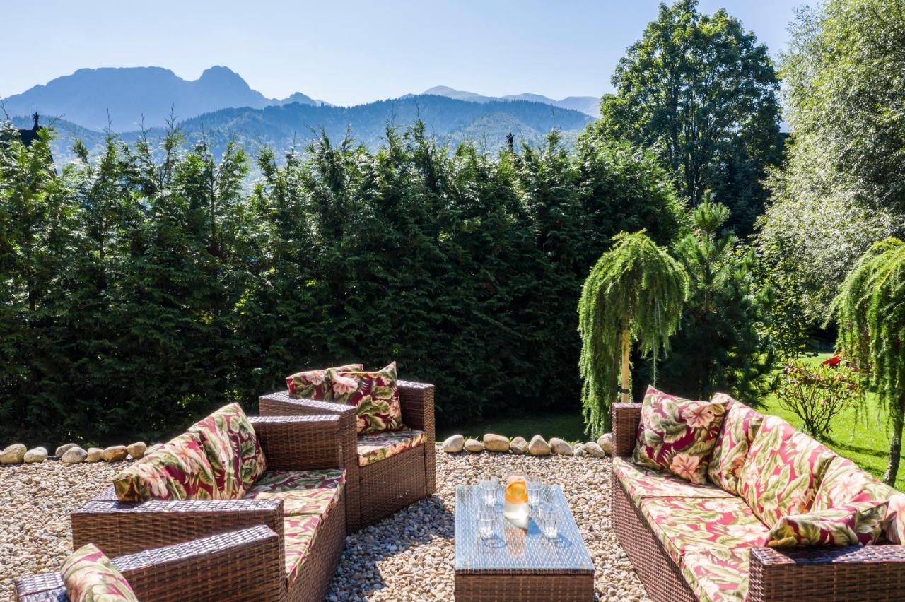 Villa Dom Bajeczna Polana Jacuzzi à Kościelisko Extérieur photo