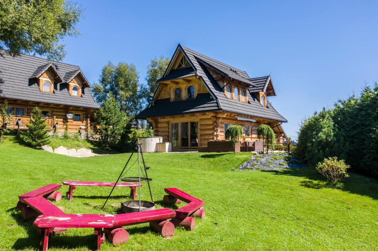 Villa Dom Bajeczna Polana Jacuzzi à Kościelisko Extérieur photo