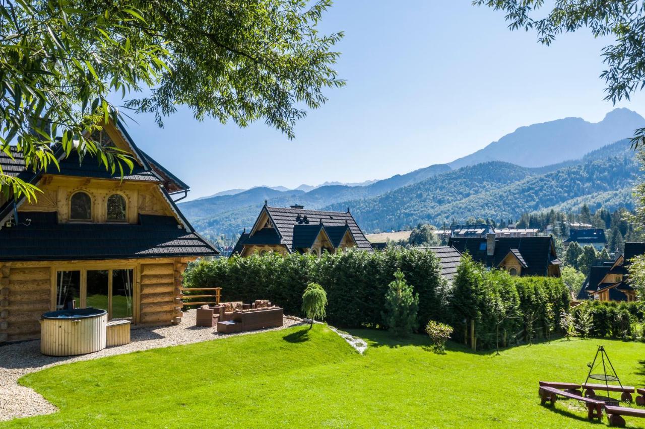 Villa Dom Bajeczna Polana Jacuzzi à Kościelisko Extérieur photo