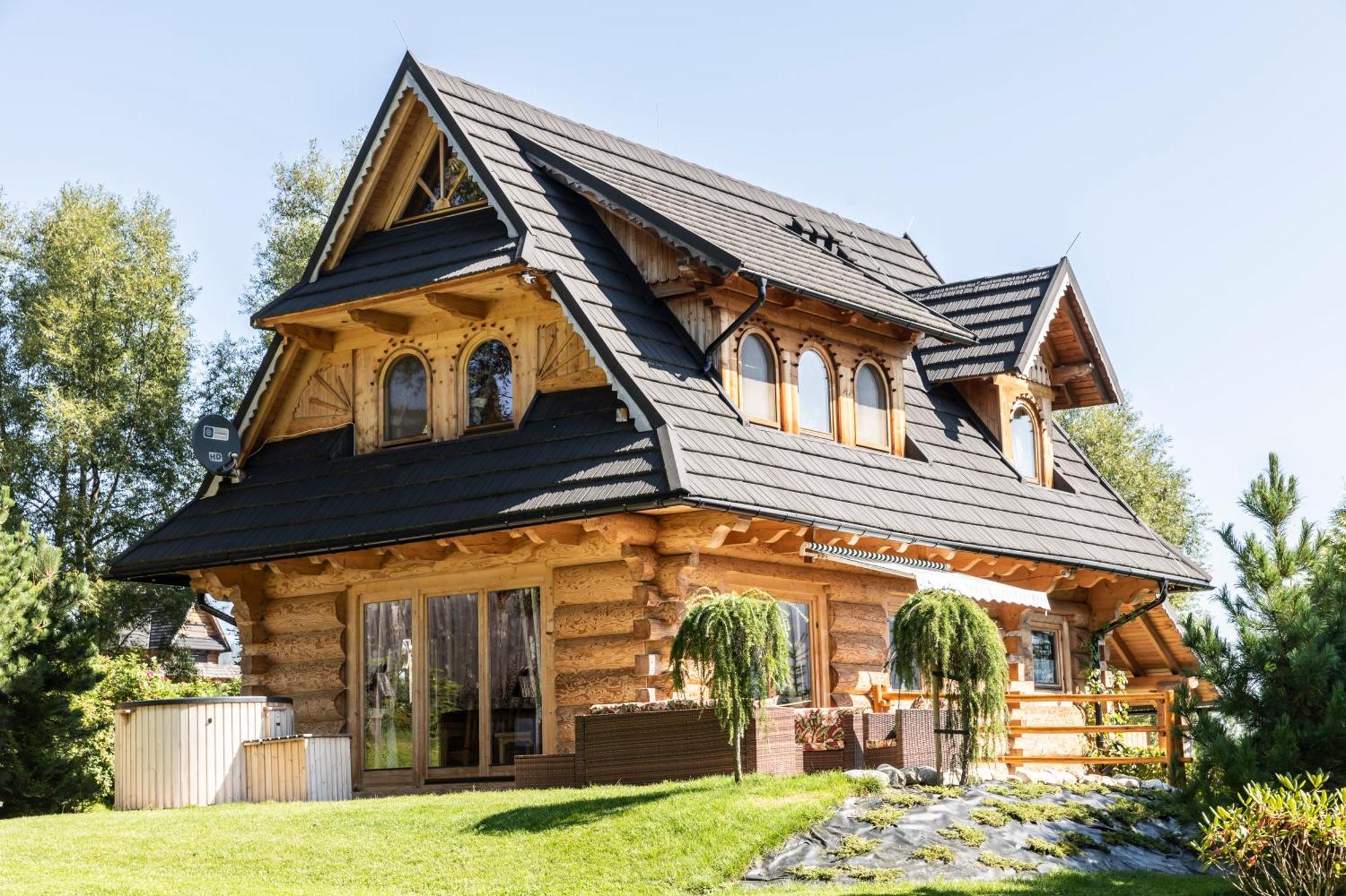 Villa Dom Bajeczna Polana Jacuzzi à Kościelisko Extérieur photo