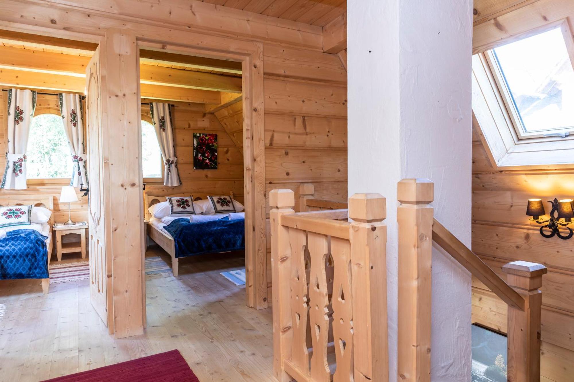 Villa Dom Bajeczna Polana Jacuzzi à Kościelisko Extérieur photo
