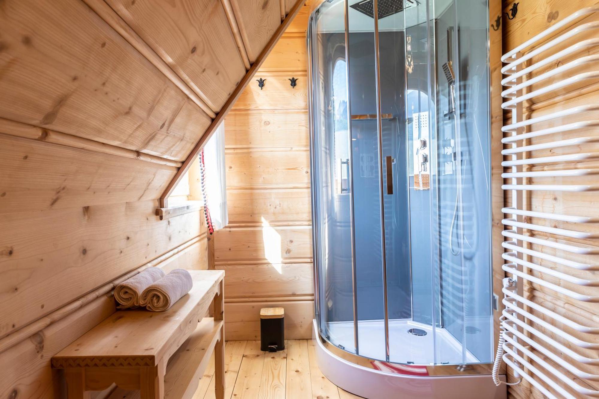 Villa Dom Bajeczna Polana Jacuzzi à Kościelisko Extérieur photo