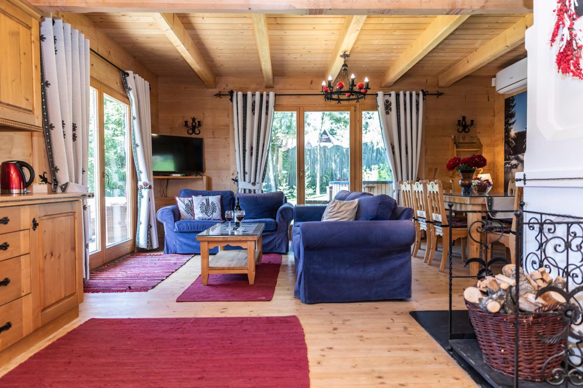 Villa Dom Bajeczna Polana Jacuzzi à Kościelisko Extérieur photo