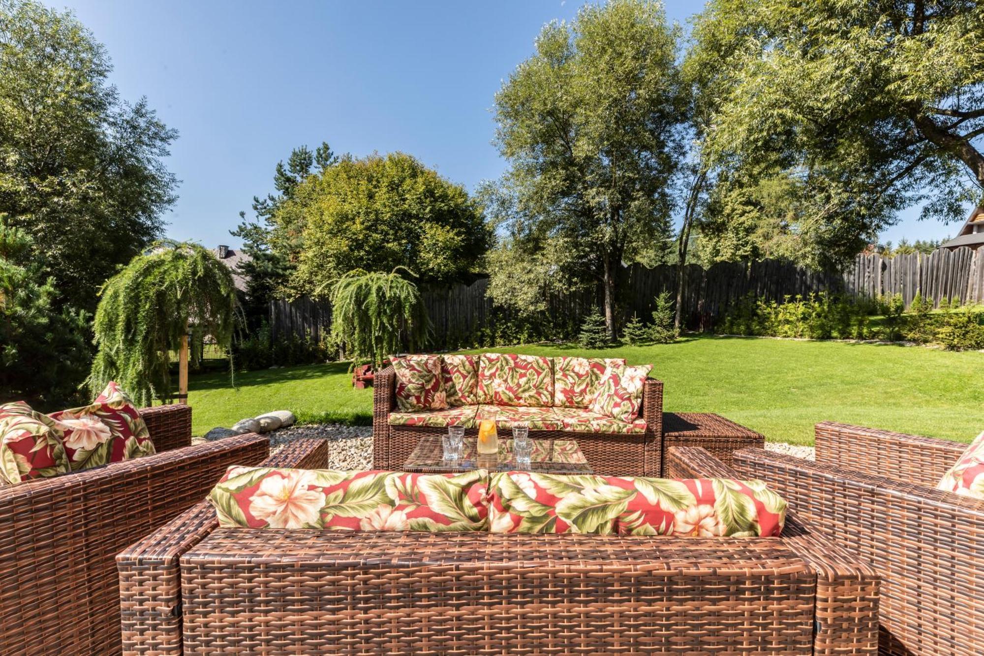 Villa Dom Bajeczna Polana Jacuzzi à Kościelisko Extérieur photo