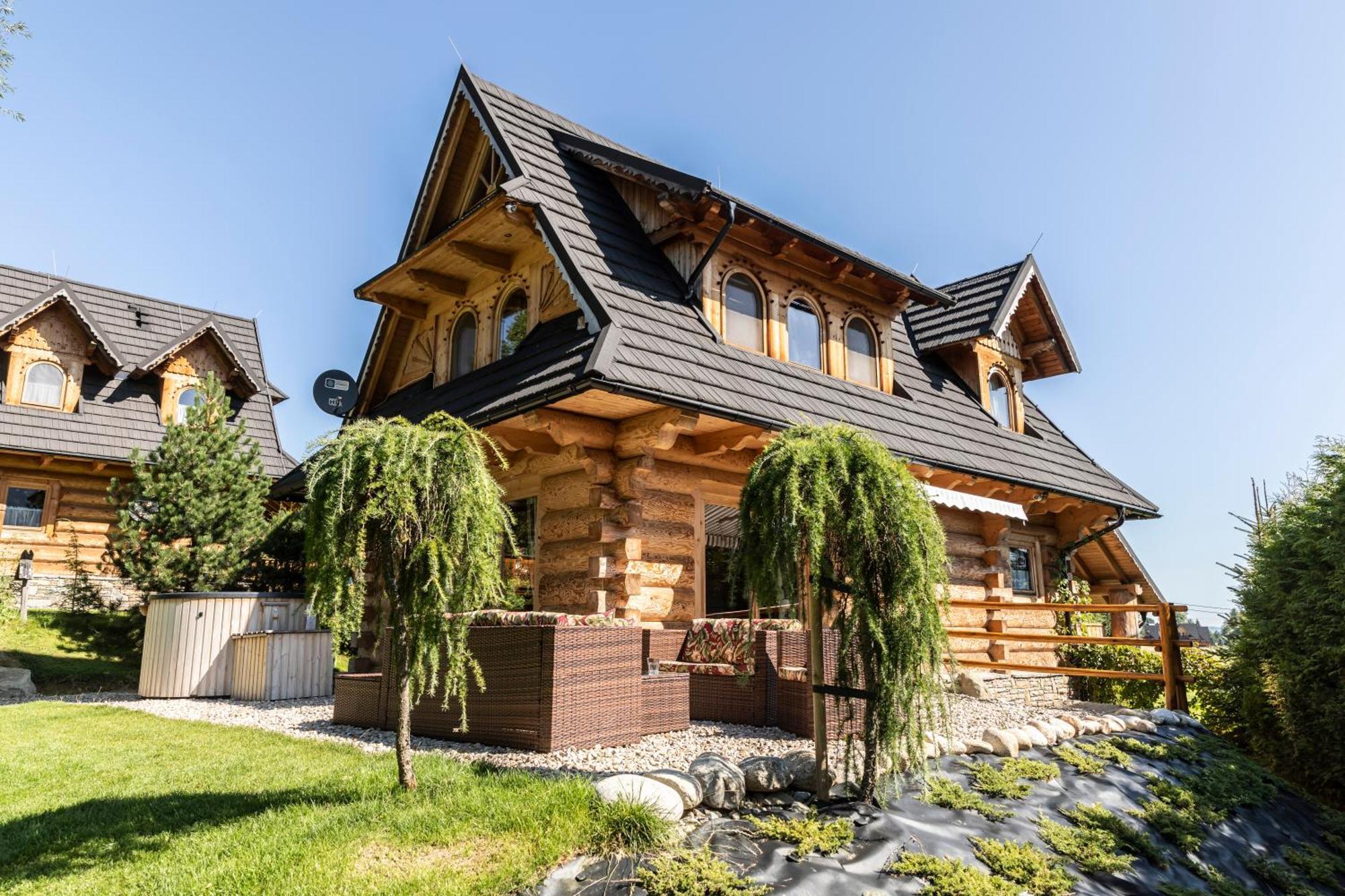 Villa Dom Bajeczna Polana Jacuzzi à Kościelisko Extérieur photo